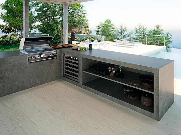 XXL tegel Grijs  120 x 260 | 659-441 | Jan Groen Tegels