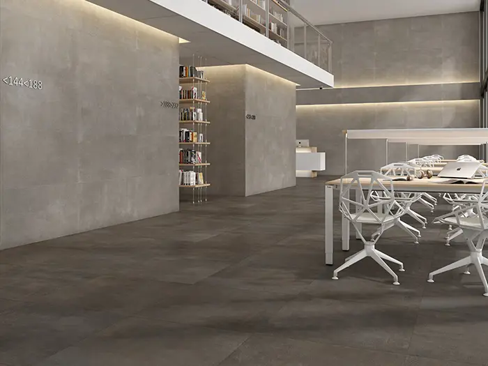 vloertegel Grijs 80 x 80 | 169-891 | Jan Groen Tegels