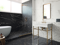 Wandtegel Grespania Marmorea Estatuario Brillo 30 x 60 | 297-748 | Jan Groen Tegels