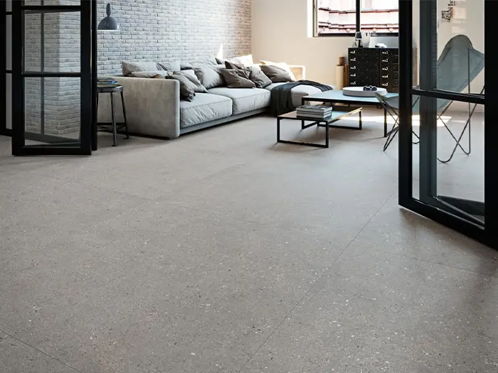 vloertegel Grijs 120 x 120 | 451-665 | Jan Groen Tegels