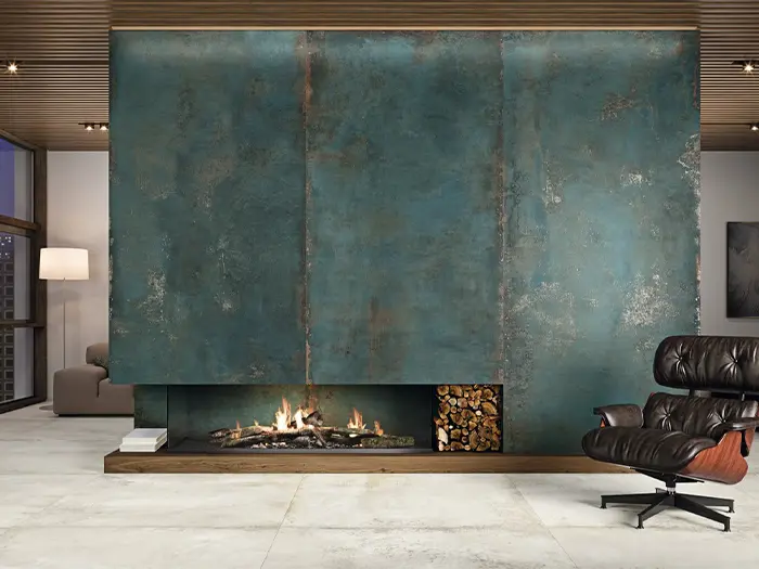 XXL tegel Groen  120 x 260 | 431-571 | Jan Groen Tegels