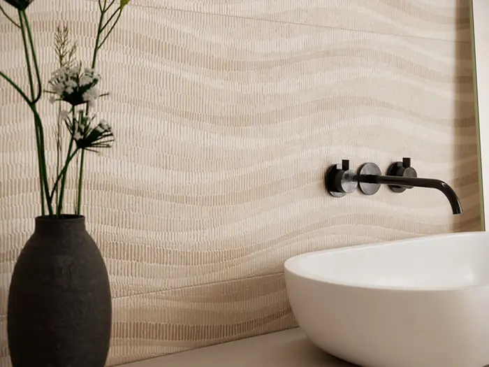 Wandtegels Beige 45 x 120 | 834-292 | Jan Groen Tegels