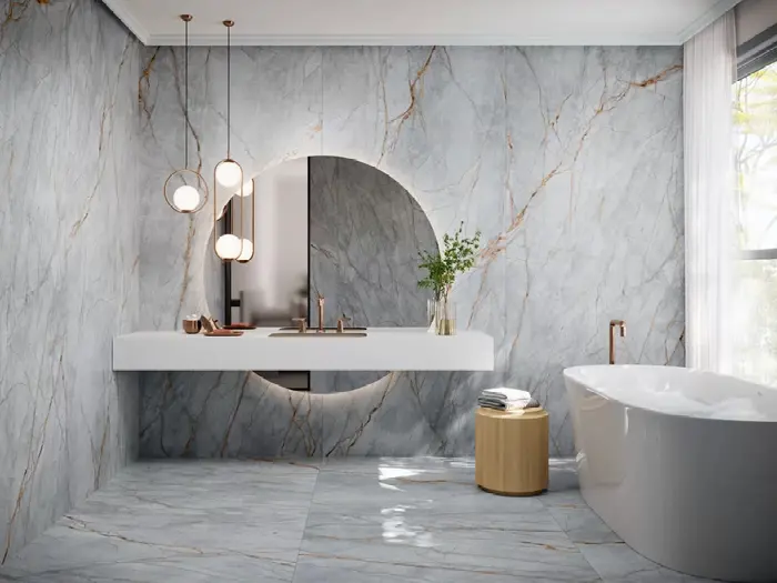 Slabs Grijs 120 x 120 | 103-060 | Jan Groen Tegels