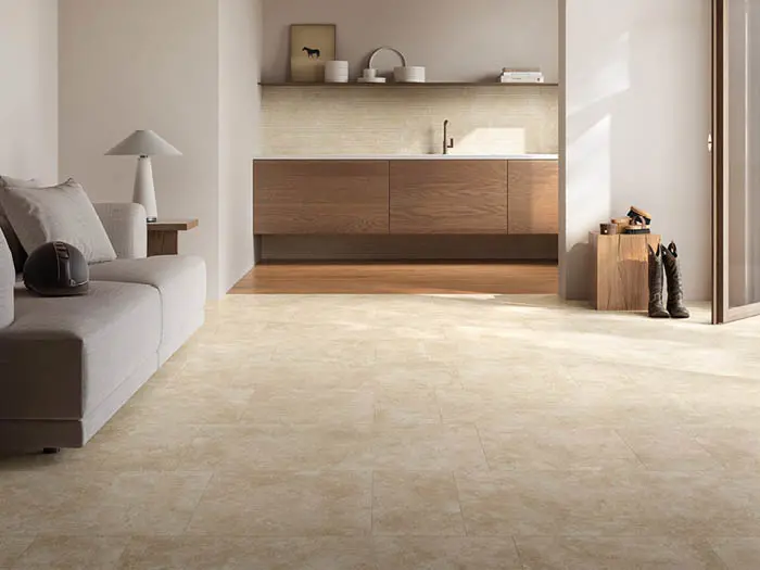 Vloertegel Ermes Travertino Beige Ret 60 x 119,8 | 226-516 | Jan Groen Tegels
