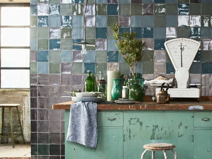 Wandtegel vtwonen Villa Platinum Mat 13 x 13 | 638-828 | Jan Groen Tegels