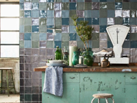 Wandtegel vtwonen Villa Platinum Mat 13 x 13  | 638-828 | Jan Groen Tegels