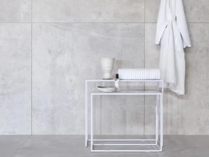 Vloertegel Piet Boon Giant Tile White 120 x 120 | 399-798 | Jan Groen Tegels