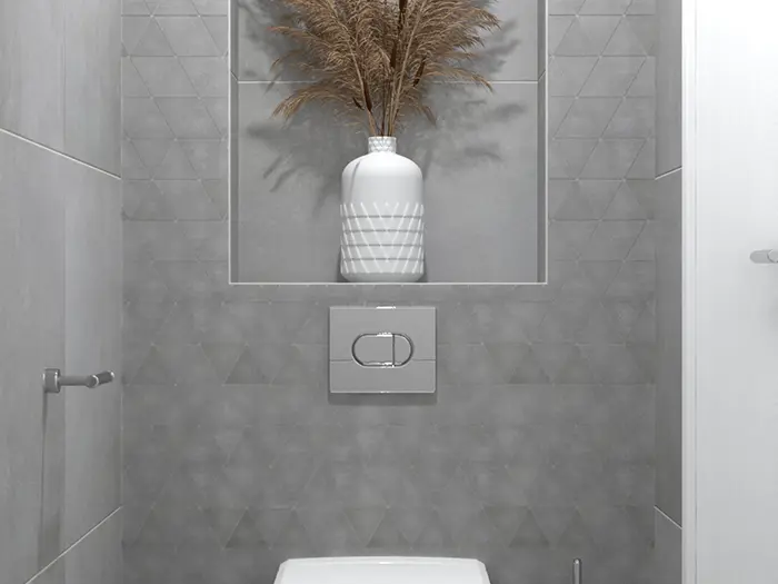 Vloertegel Motto By Mosa T1B02A Form Grey 59,7 x 59,7 | 764-365 | Jan Groen Tegels