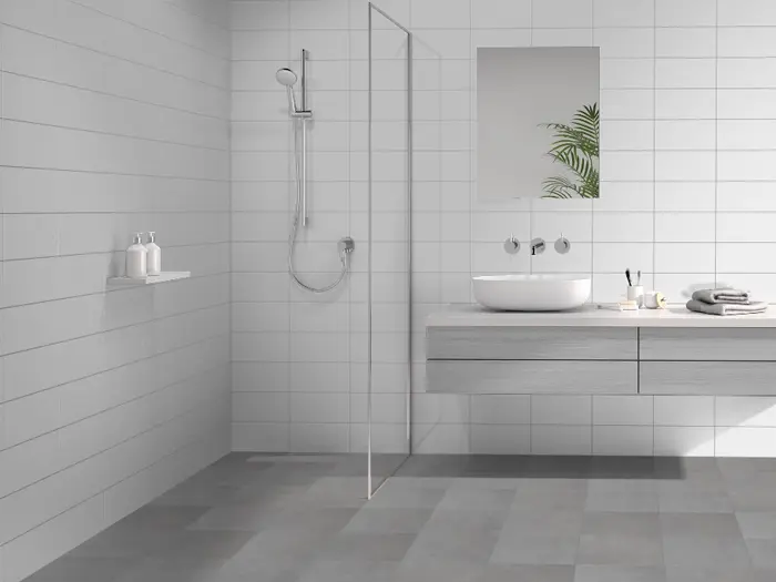 Vloertegel Motto By Mosa T1B02A Form Grey 29,7 x 29,7 | 118-038 | Jan Groen Tegels