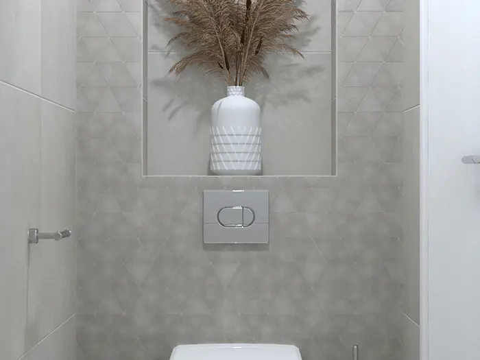 Vloertegel Motto By Mosa T1B03A Form Beige 59,7 x 59,7 | 628-491 | Jan Groen Tegels