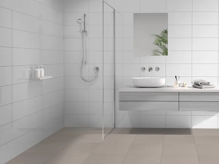 Vloertegel Motto By Mosa T1D02A Grain Beige 44,7 x 44,7 | 593-076 | Jan Groen Tegels
