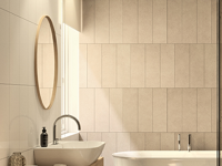 Vloertegel Motto By Mosa T1D03A Grain Brown Grey 14,7 x 44,7 | 641-649 | Jan Groen Tegels