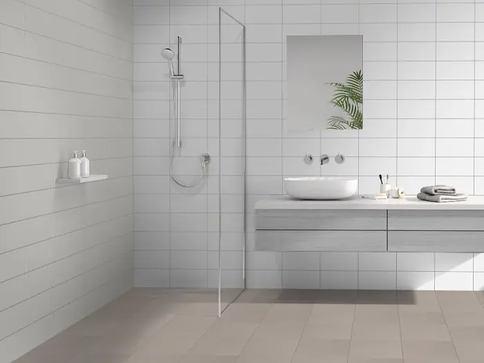 Vloertegel Motto By Mosa T1D02A Grain Beige 29,7 x 29,7 | 837-097 | Jan Groen Tegels