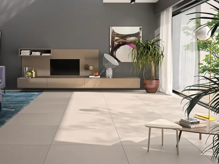 Vloertegel Motto By Mosa T1D02A Grain Beige 79,7 x 79,7 | 219-332 | Jan Groen Tegels