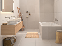 Vloertegel Motto By Mosa T1D02A Grain Beige 59,7 x 59,7 | 871-104 | Jan Groen Tegels