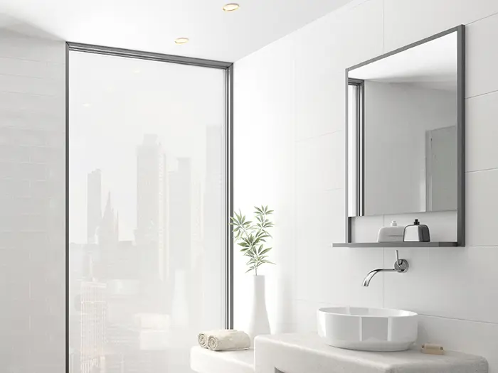 Wandtegel Motto By Mosa T2A50 Lake White Mat 22,2 x 44,7 | 868-556 | Jan Groen Tegels