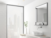 Wandtegel Motto By Mosa T2A50 Lake White Mat 22,2 x 44,7 | 868-556 | Jan Groen Tegels