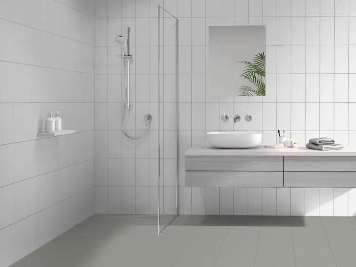 Wandtegel Motto By Mosa T2A50 Lake White Mat 14,7 x 29,7 | 820-804 | Jan Groen Tegels