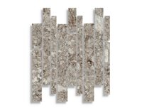 Mozaiek vtwonen Composite Muretto Dark Grey 30 x 30  | 153-332 | Jan Groen Tegels