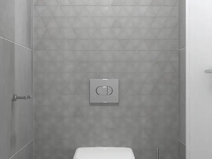 Mozaiek Motto By Mosa T1D01Am Grain Light Grey Moz 29,8 x 30,1 | 818-501 | Jan Groen Tegels