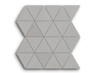 Mozaiek Motto By Mosa T1D01Am Grain Light Grey 29,8 x 30,1 | 818-501 | Jan Groen Tegels