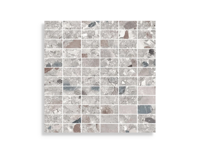 Mozaiek vtwonen Composite Grey Brow Mozaiek (2,4 x 4,8) 30 x 30  | 807-286 | Jan Groen Tegels