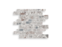 Mozaiek vtwonen Composite Grey Brown Muretto 30 x 30  | 762-335 | Jan Groen Tegels