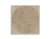 Vloertegel vtwonen Earth Sabbia Cirkel 20 x 20 | 701-586 | Jan Groen Tegels