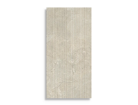 Vloertegel Piet Boon Coast Tile Beige Rib 60 x 120 | 589-382 | Jan Groen Tegels