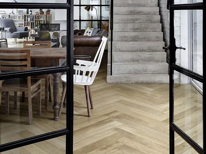 Vloertegel Marazzi Treverkfusion Neutral 10 x 70 | 200-208 | Jan Groen Tegels