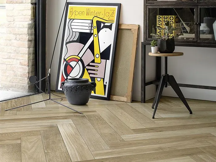 Vloertegel Marazzi Treverkfusion Neutral 10 x 70 | 200-208 | Jan Groen Tegels