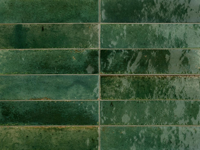 wandtegel Groen 6 x 24 | 290-380 | Jan Groen Tegels