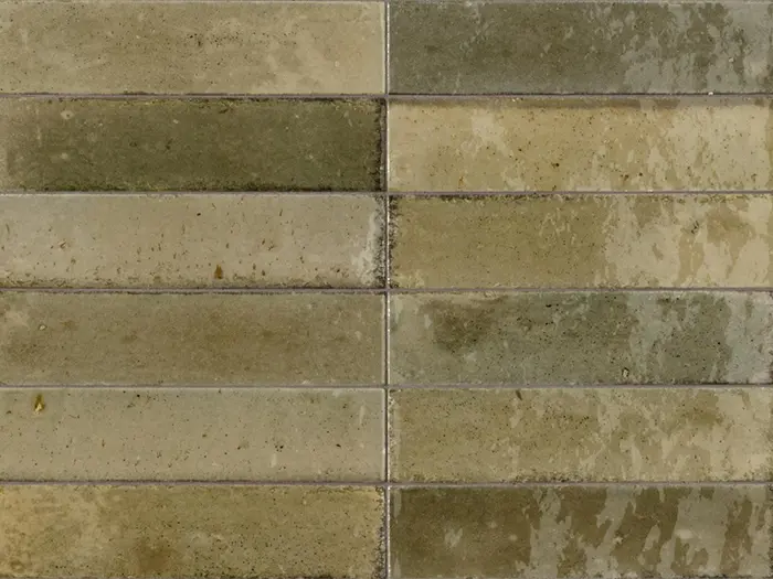 Wandtegels Multi 6 x 24 | 426-191 | Jan Groen Tegels