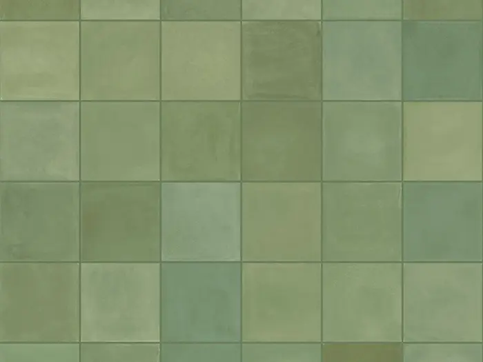 Vloertegels Groen 10 x 10 | 912-739 | Jan Groen Tegels