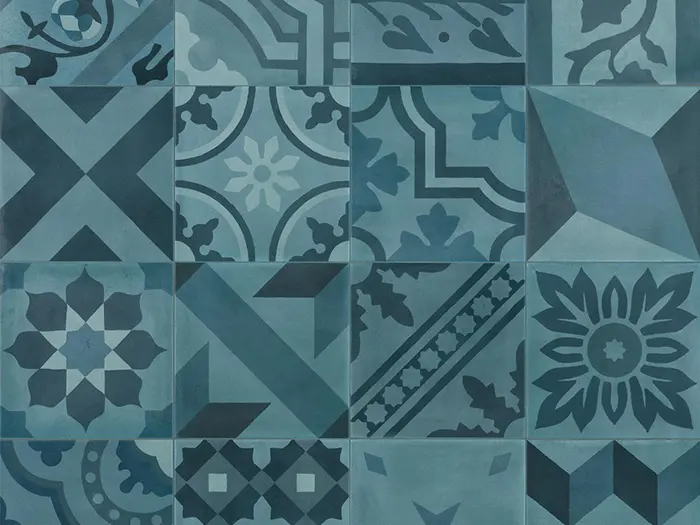 Vloertegels Blauw 20 x 20 | 671-576 | Jan Groen Tegels