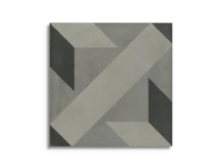 vloertegel Antraciet 20 x 20 | 887-308 | Jan Groen Tegels