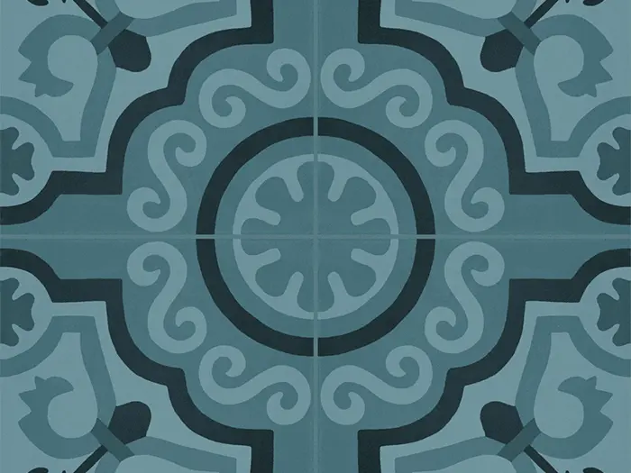 vloertegel Blauw 20 x 20 | 899-514 | Jan Groen Tegels