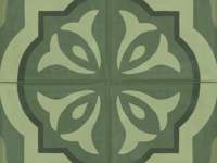 vloertegel Groen 20 x 20 | 324-559 | Jan Groen Tegels