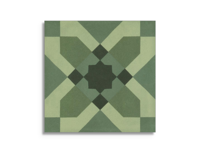 vloertegel Groen 20 x 20 | 621-474 | Jan Groen Tegels