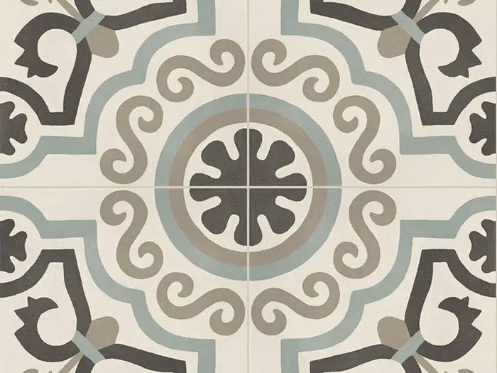 vloertegel Multi 20 x 20 | 231-908 | Jan Groen Tegels