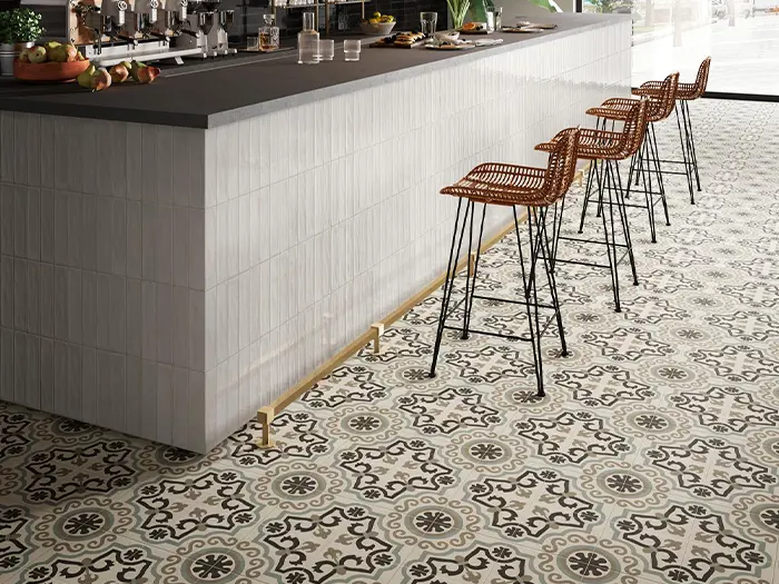 vloertegel Multi 20 x 20 | 231-908 | Jan Groen Tegels