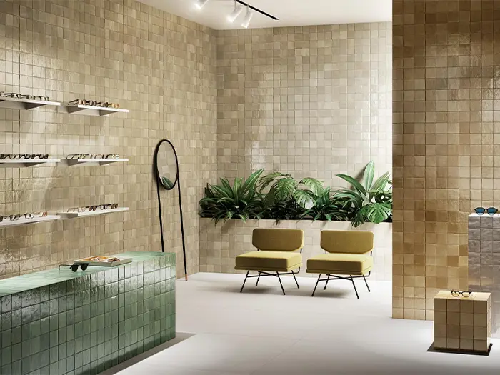 Wandtegels Beige 10 x 10 | 507-497 | Jan Groen Tegels