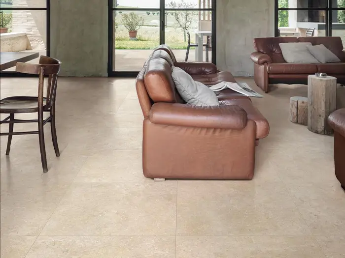 Vloertegels Beige 75 x 75 | 733-299 | Jan Groen Tegels