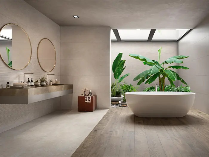 Vloertegels Beige 75 x 150 | 217-842 | Jan Groen Tegels