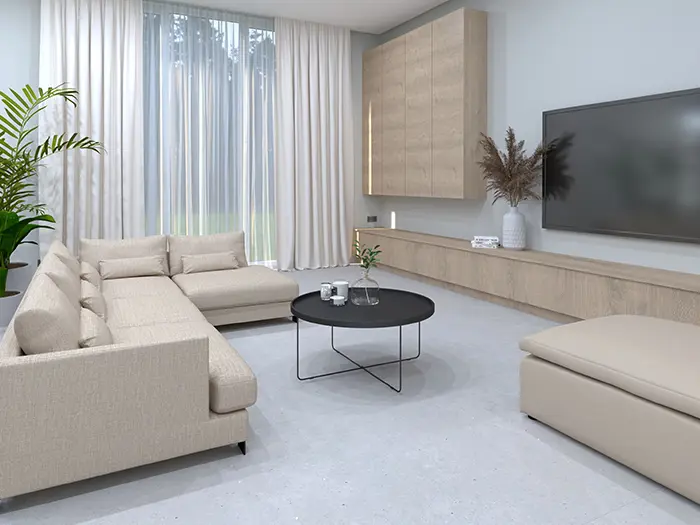 vloertegel Grijs 120 x 120 | 107-439 | Jan Groen Tegels