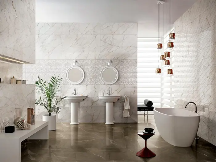 Wandtegels Wit 40 x 120 | 878-930 | Jan Groen Tegels