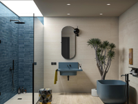 vloertegel Blauw 7.5 x 20 | 911-686 | Jan Groen Tegels