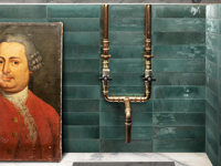 wandtegel Turquoise 6 x 24 | 838-780 | Jan Groen Tegels