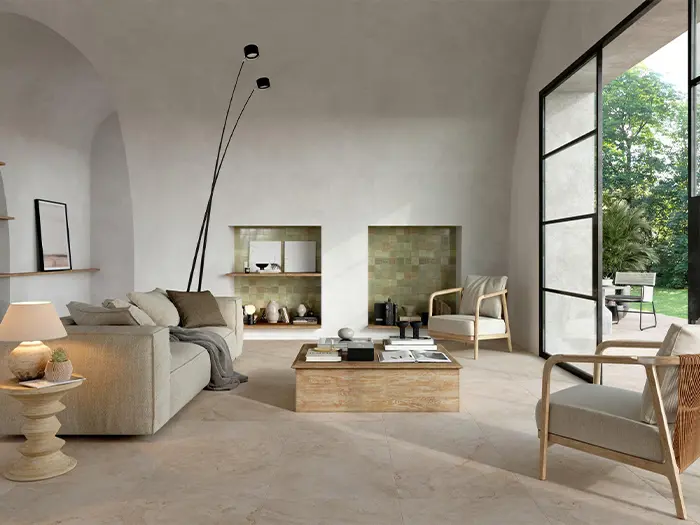 Vloertegels Beige 60 x 120 | 535-539 | Jan Groen Tegels