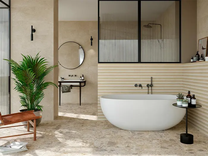 Wandtegels Beige 30 x 90 | 692-863 | Jan Groen Tegels